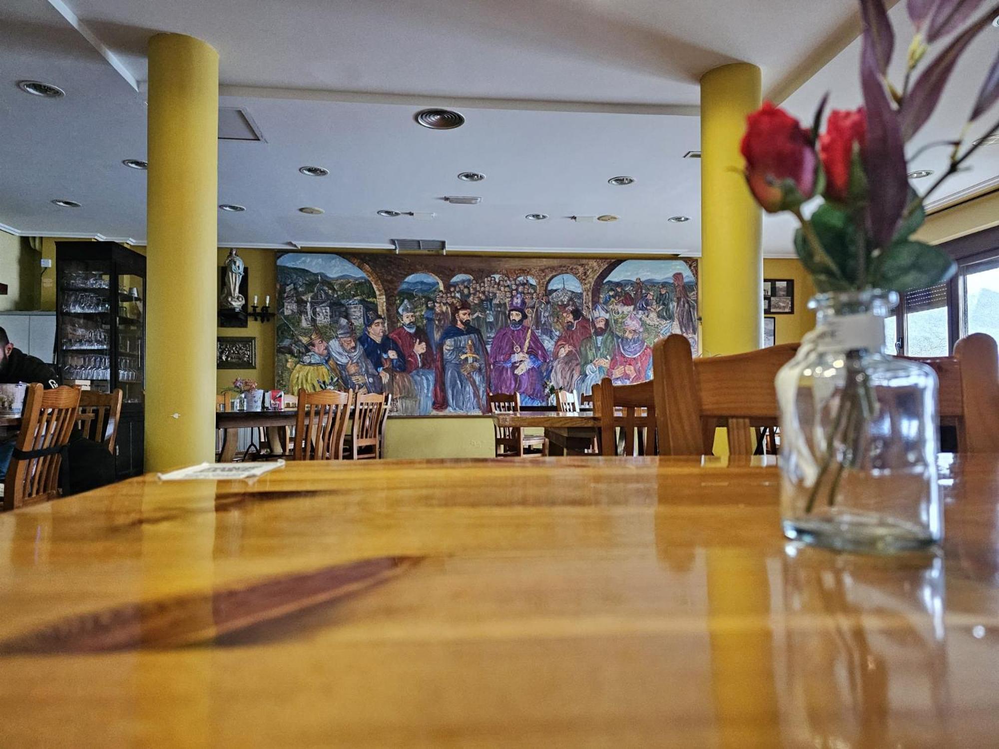 Хостел Albergue El Convento De Фонсебадон Екстер'єр фото